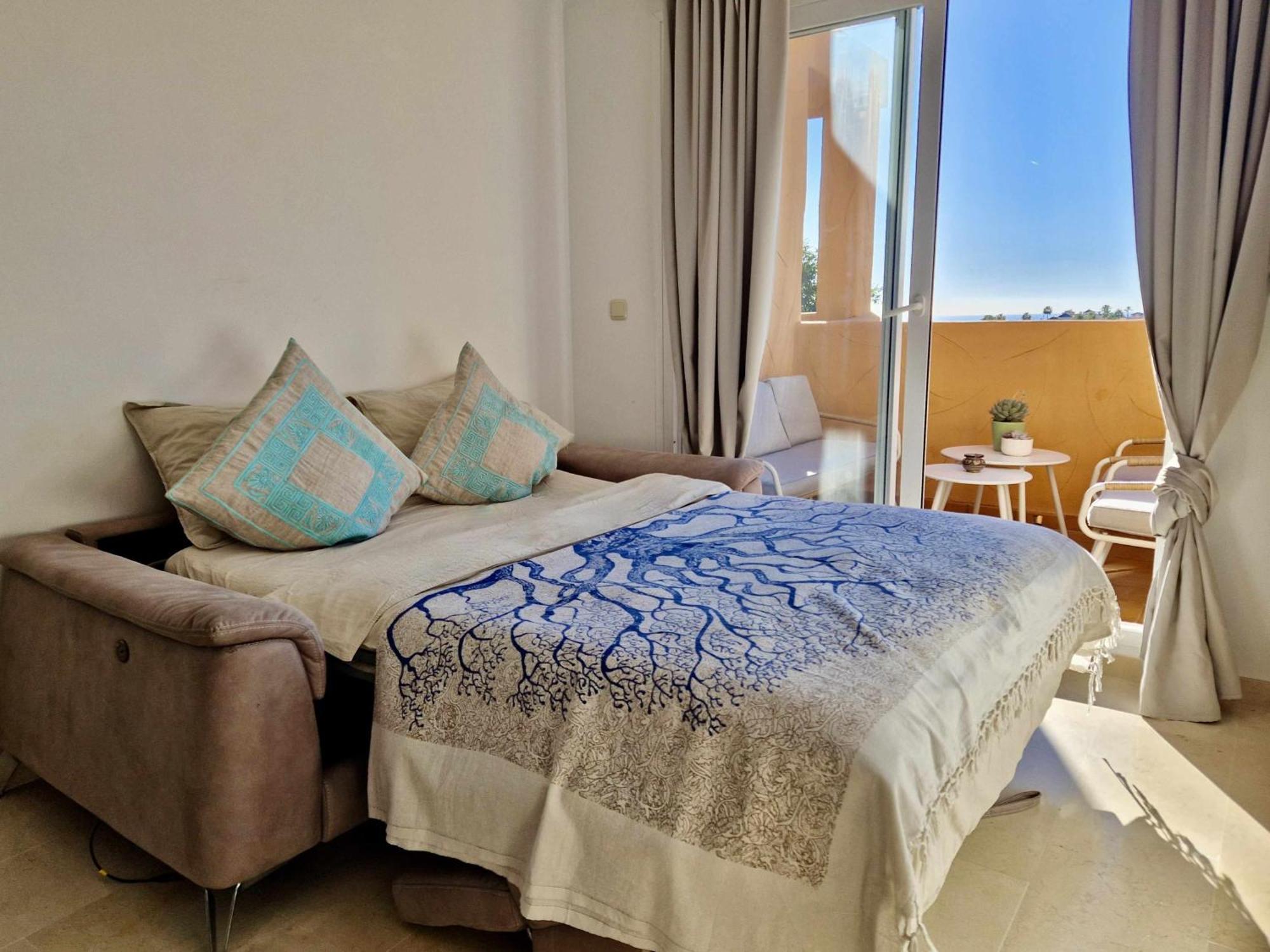 Апартаменты Sr Santa Maria Golf Marbella With Sea Views Экстерьер фото