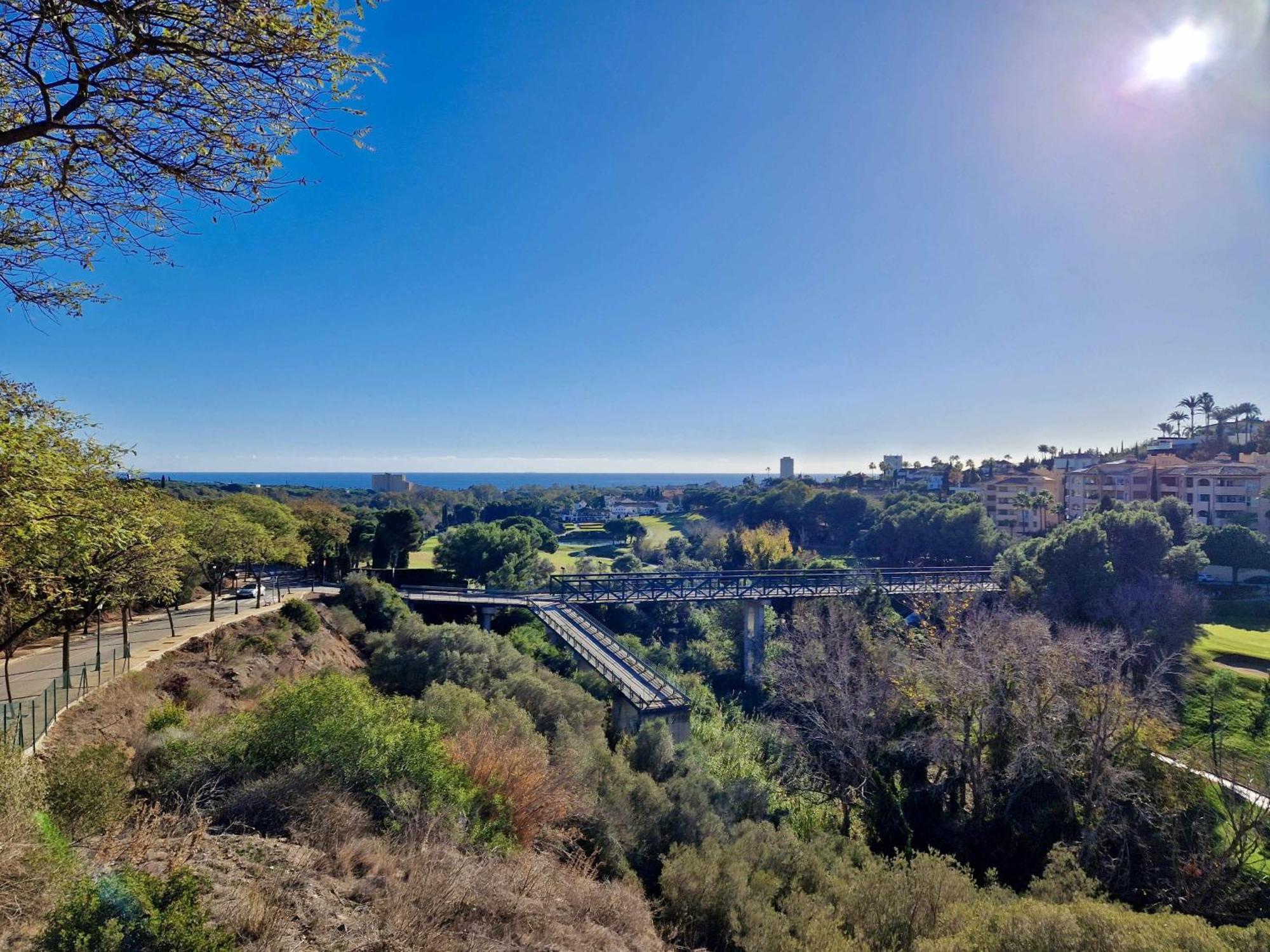 Апартаменты Sr Santa Maria Golf Marbella With Sea Views Экстерьер фото