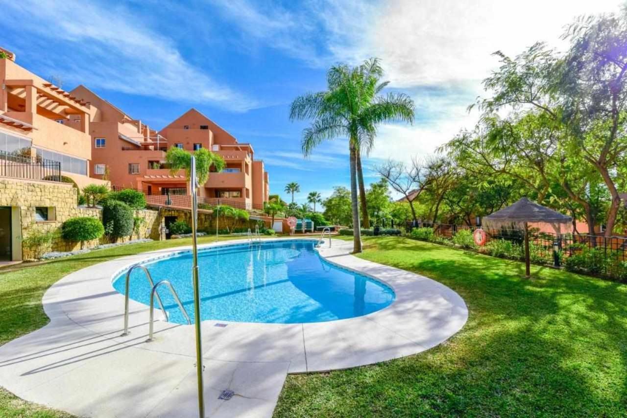 Апартаменты Sr Santa Maria Golf Marbella With Sea Views Экстерьер фото