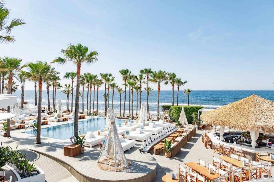 Апартаменты Sr Santa Maria Golf Marbella With Sea Views Экстерьер фото