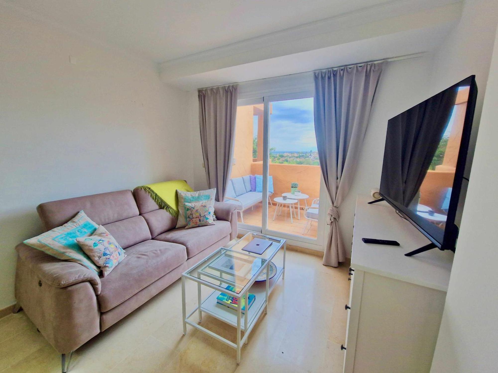 Апартаменты Sr Santa Maria Golf Marbella With Sea Views Экстерьер фото