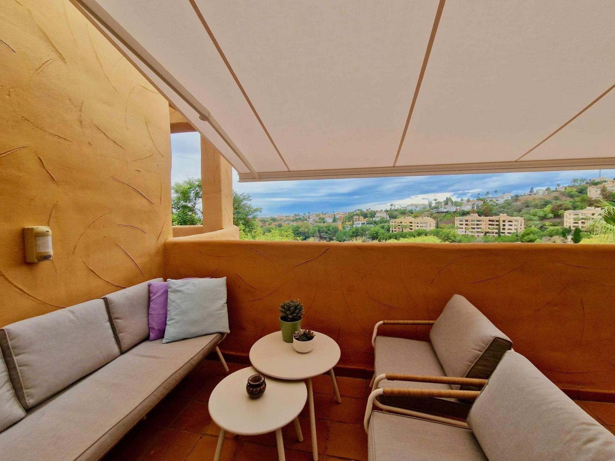 Апартаменты Sr Santa Maria Golf Marbella With Sea Views Экстерьер фото
